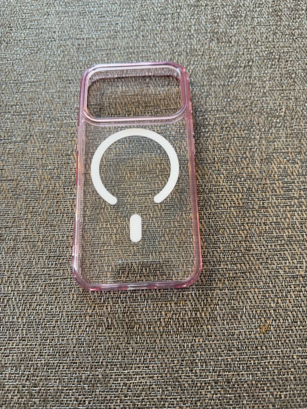 I Phone 17 Pro Mag safe‎ case pink